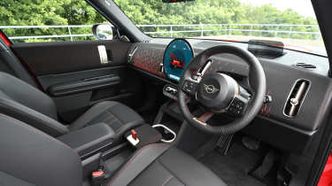 MINI Countryman JCW - dashboard