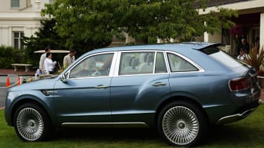 Bentley EXP 9F