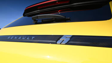 Renault 5 - rear detail