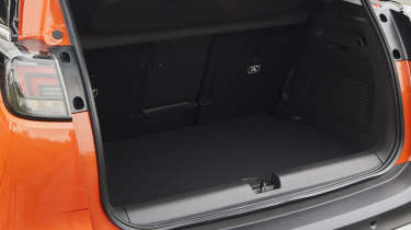 Vauxhall Crossland Boot Space
