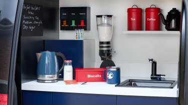 Vauxhall Vivaro Electrici-Tea - set-up
