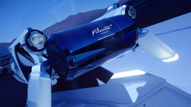 Renault Filante Record 2025 - steering wheel