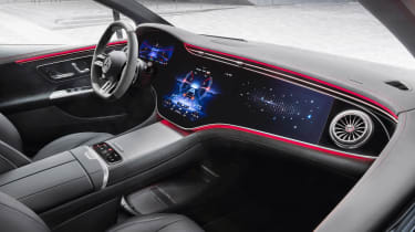 Mercedes-AMG EQE - interior