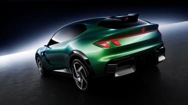 MG Cyber concept - rear