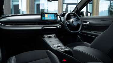 Fiat 600 Hybrid Sport - dashboard