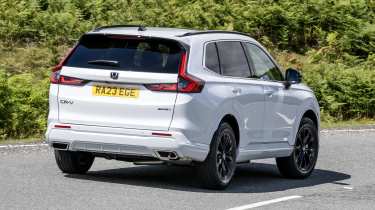 Honda CR-V rear cornering right