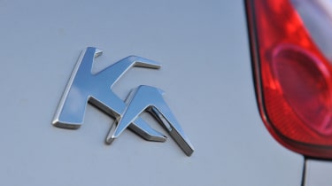 Ford Ka Metal detail