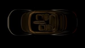 Audi Grand Sphere concept - above teaser