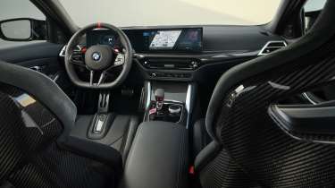 BMW M3 Saloon interior