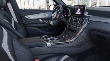 Mercedes-AMG GLC 63 cabin
