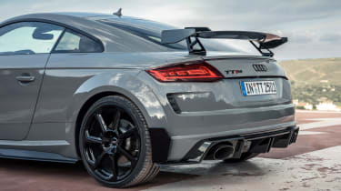 Audi TT RS Iconic Edition - rear detail