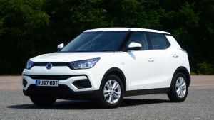Used SsangYong Tivoli - front static