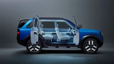 Freelander Concept 97 - doors open