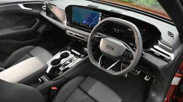 Audi A6 e-Hybrid - interior