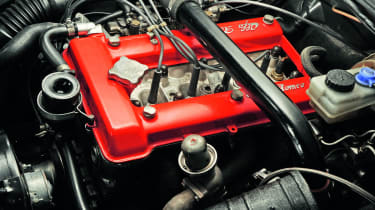 Alfa Romeo Giulietta 1977-85 engine