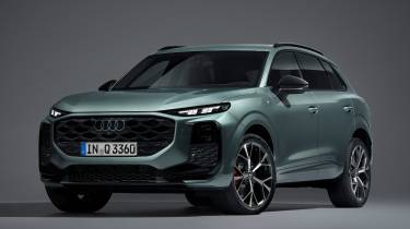 Audi Q3 - front studio
