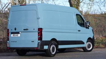 Renault Master - rear static