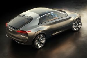 Imagine by Kia concept - rear above