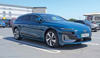 Audi A6 Avant S line e-tron Performance - front angled