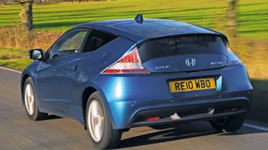 Honda CR-Z rear tracking