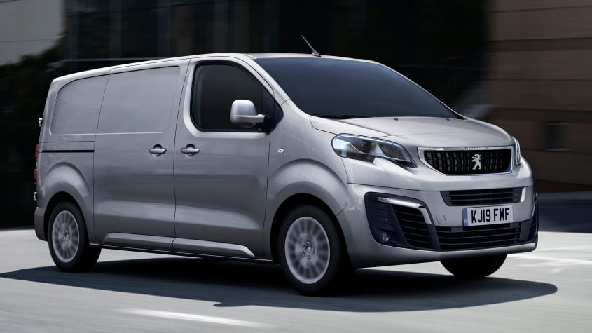 Peugeot Expert - best medium panel vans | Auto Express