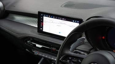 Alfa Romeo Tonale PHEV - infotainment screen