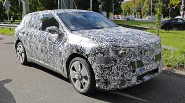 BMW X1 - spyshot 1