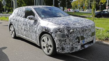 BMW X1 - spyshot 1