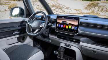 New Volkswagen ID. California Cruise interior