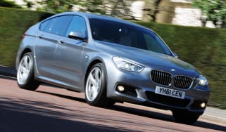 BMW 5 Series GT front
