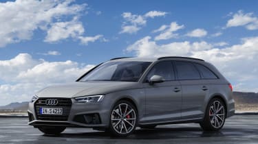 Audi S4 Avant - front static