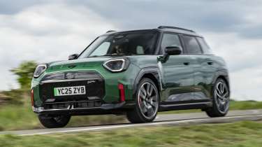 New MINI John Cooper Works Aceman - front cornering 