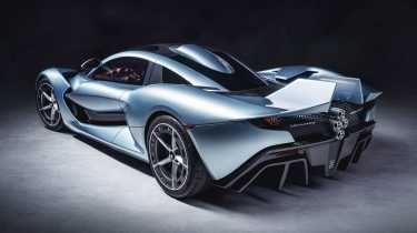 Hennessey Blackbird - rear