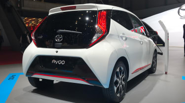 Toyota Aygo - rear