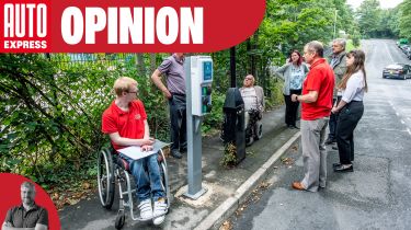 Opinion - disabled drivers