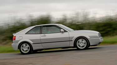 Used Volkswagen Corrado - side action