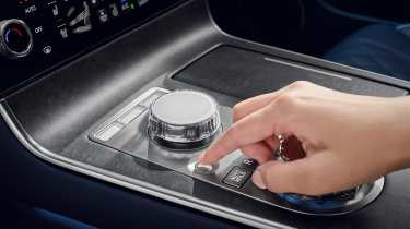 2025 Genesis Electrified G80 - centre console buttons