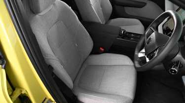 Volvo EX30 - front seat