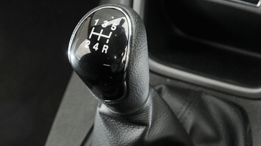 Ford Fiesta Van gear stick