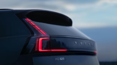 Volvo XC70 - rear light