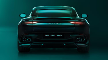 Aston Martin DBS 770 Ultimate - full rear
