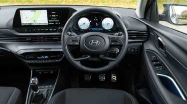 Hyundai Bayon - interior
