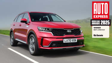 Kia Sorento - best used cars to buy