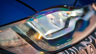 Jaguar F-Pace prototype - headlight
