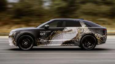 New Range Rover GT - dynamic side