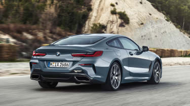 BMW 8 Series - rear action