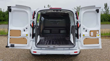 2019 Ford Transit Connect Cargo Van Cargo Space and Features