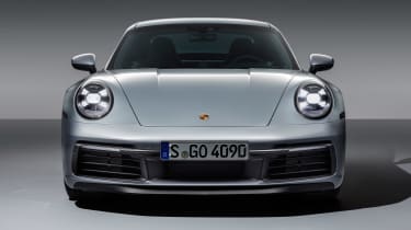 Porsche 911 - full front
