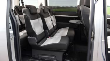 Citroen e-SpaceTourer - seats