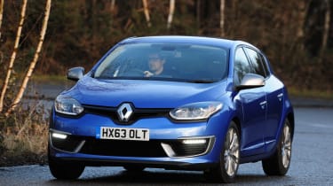 Renault Megane Gt Line 2014 Review Auto Express